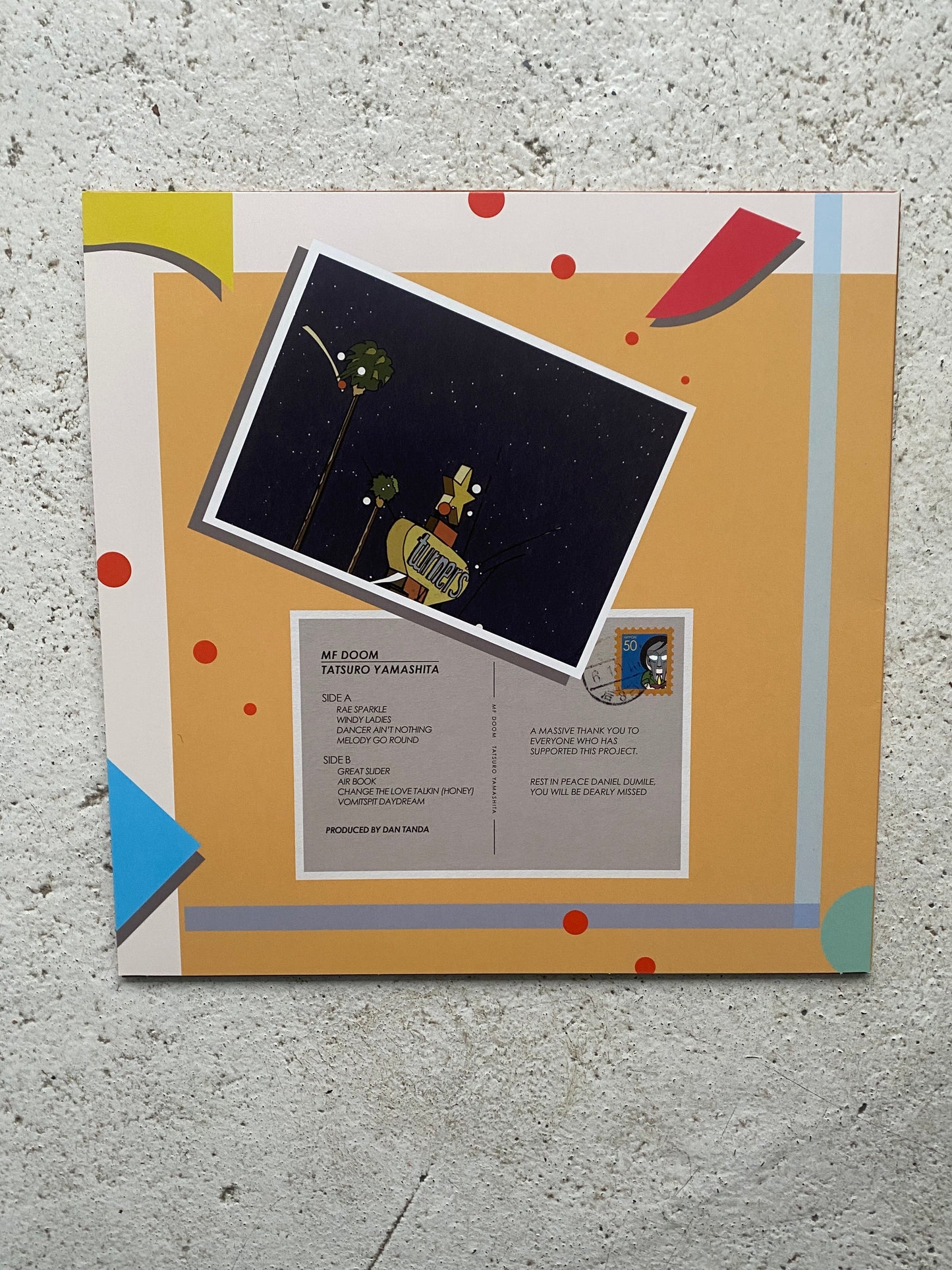 Tanda – MF DOOM X TATSURO YAMASHITA