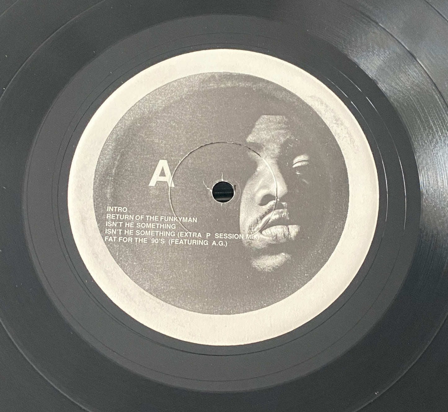 Lord Finesse - From The Crates To The Files (2 x LP, Album) (Very Good Plus (VG+)