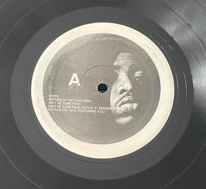 Lord Finesse - From The Crates To The Files (2 x LP, Album) (Very Good Plus (VG+)