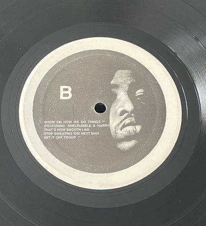 Lord Finesse - From The Crates To The Files (2 x LP, Album) (Very Good Plus (VG+)