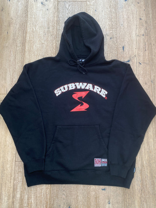 Neighbourhood x Subware Hoodie Black XL