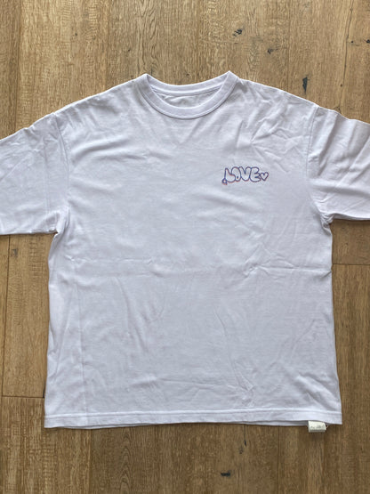 Beams x Edson Love London x Tokyo Tee White