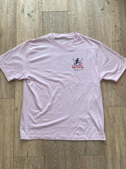 Palace King Tri T-Shirt Pink