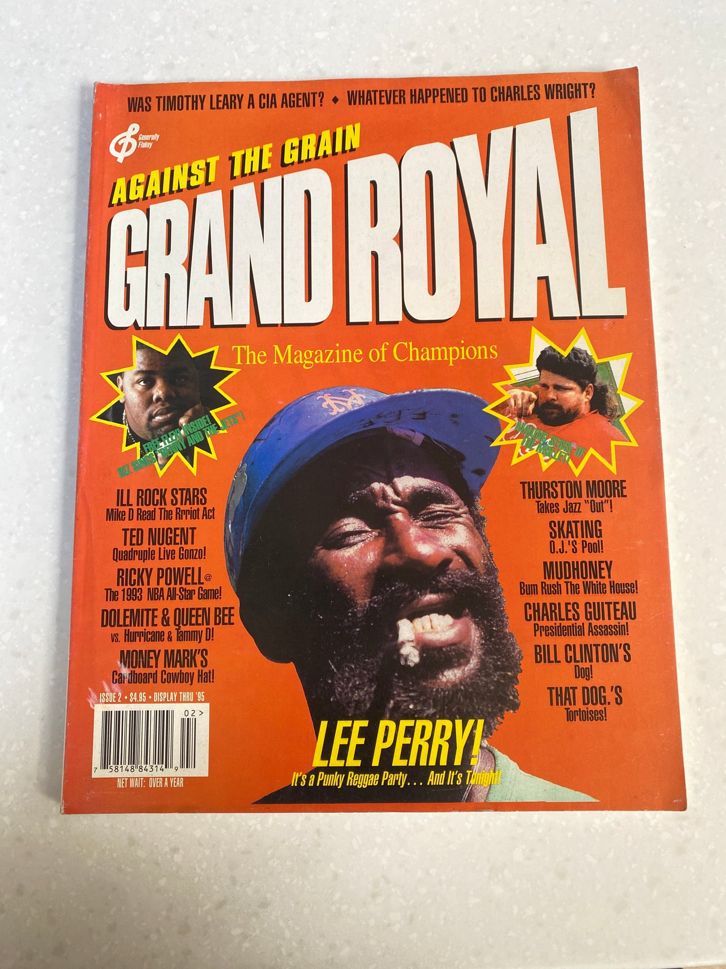 Grand Royal Magazine Issue 2 1995 Lee Perry