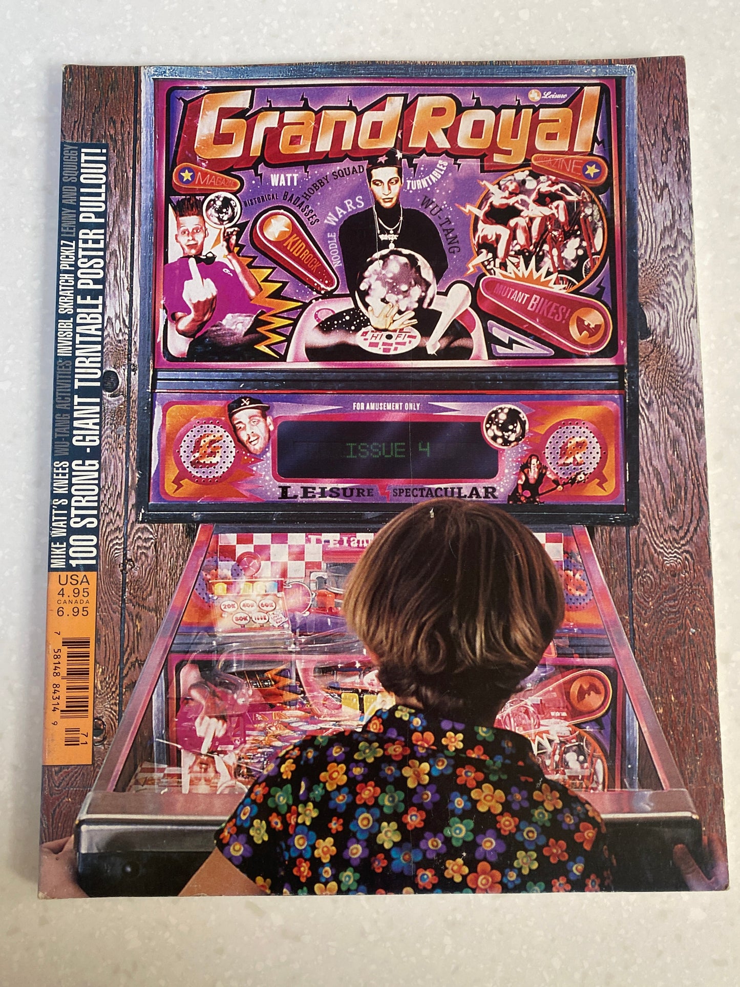 Grand Royal Magazine Issue 4 1996