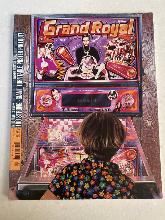 Grand Royal Magazine Issue 4 1996