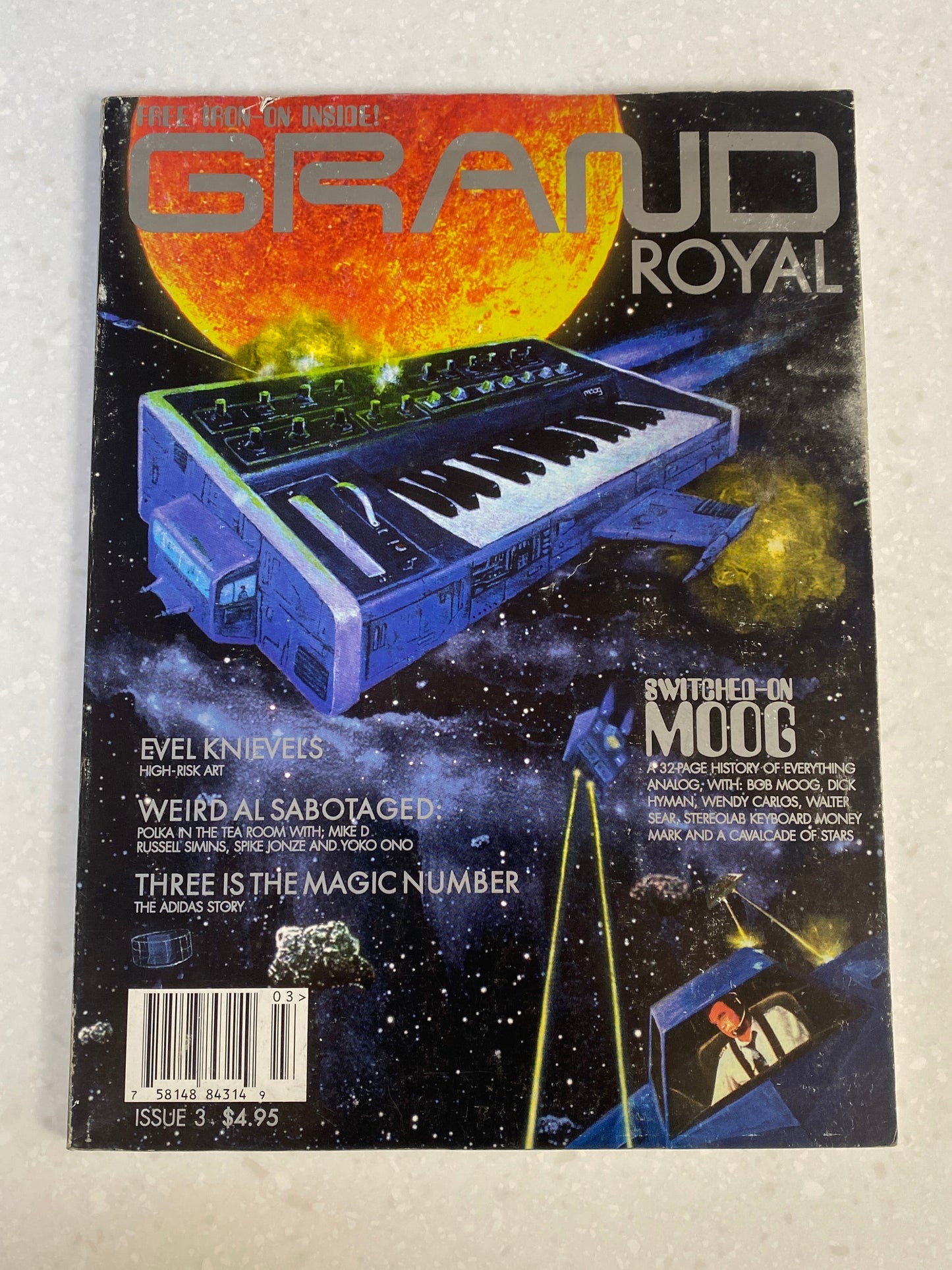 Grand Royal Magazine Issue 3 1995