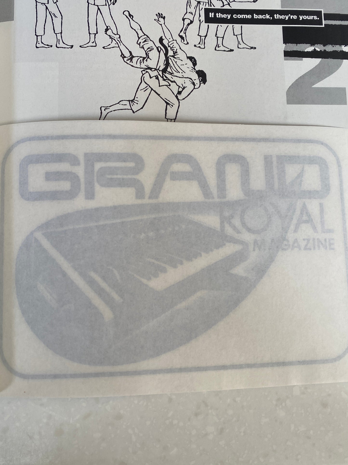 Grand Royal Magazine Issue 3 1995