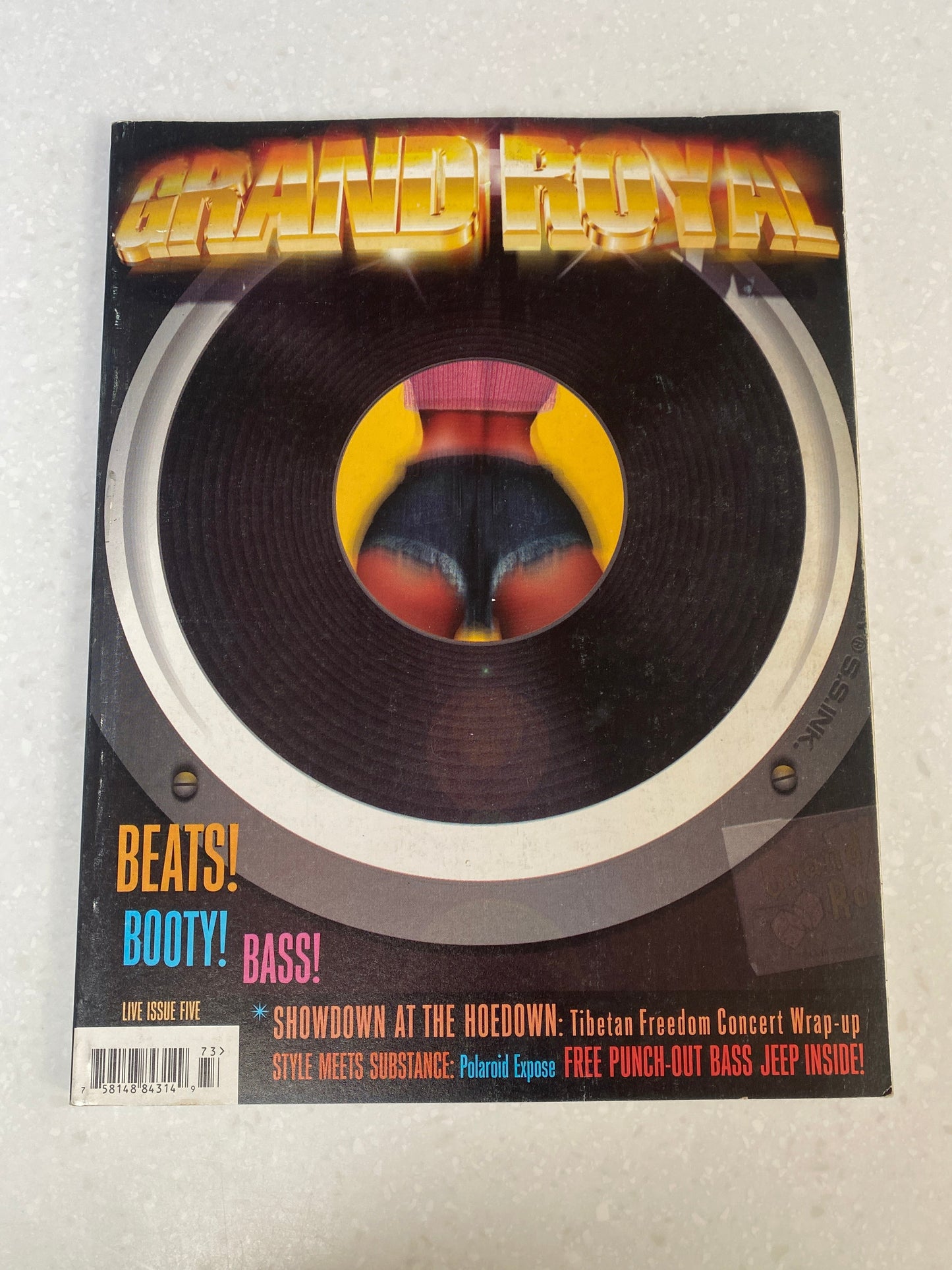 Grand Royal Magazine Issue 5 1997