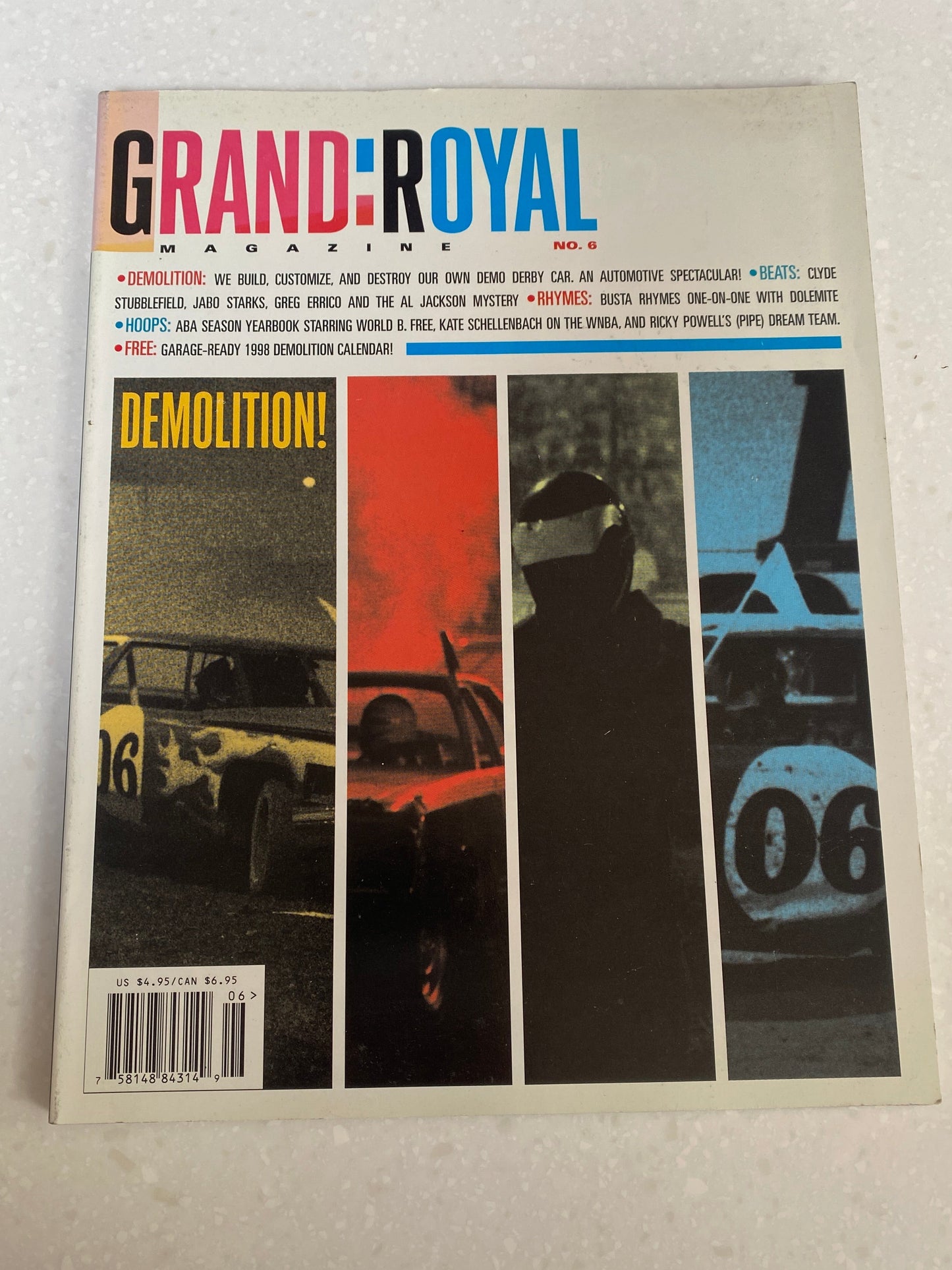 Grand Royal Magazine Issue 6 1997