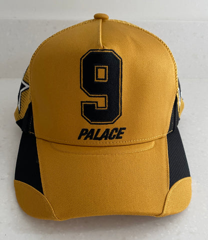 Palace Skateboards PFL Trucker Cap Yellow