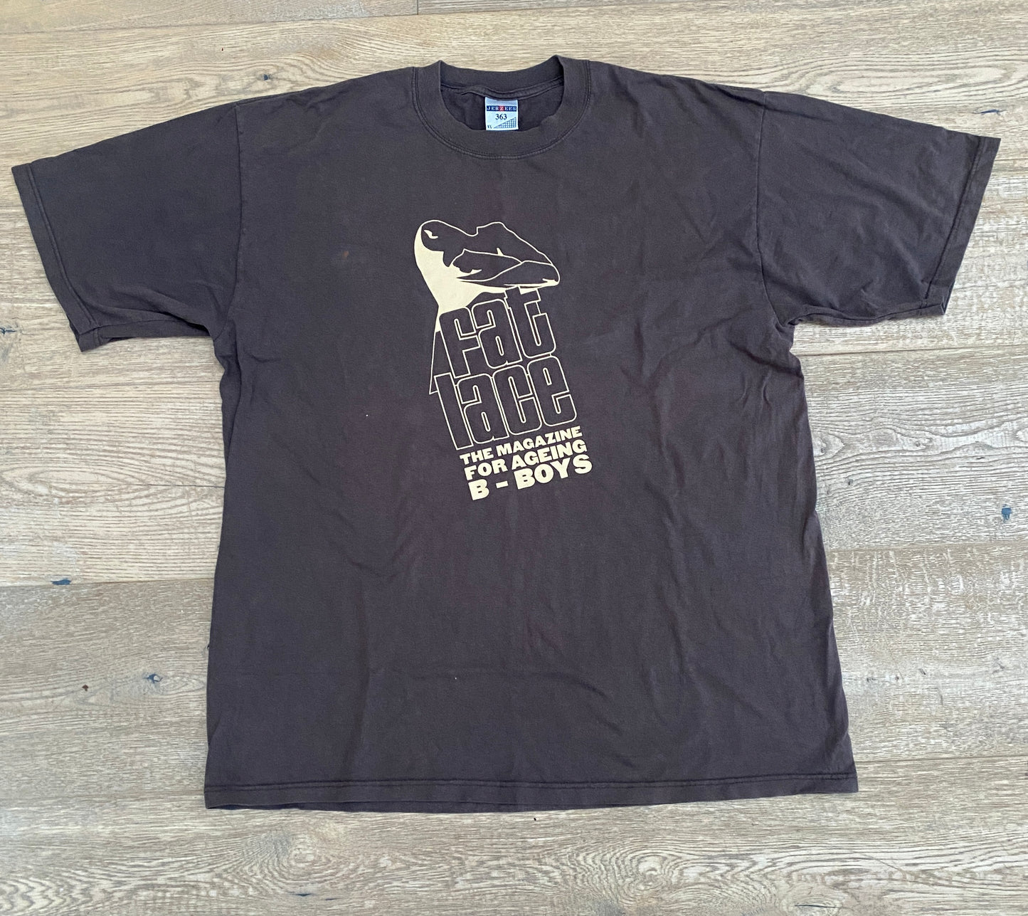 Fat Lace Magazine Steady B T-Shirt