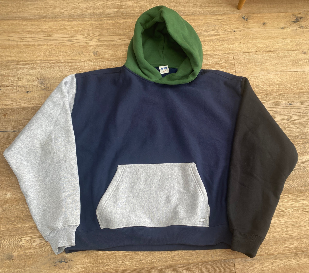 Palace Skateboards Patchwork Hoodie