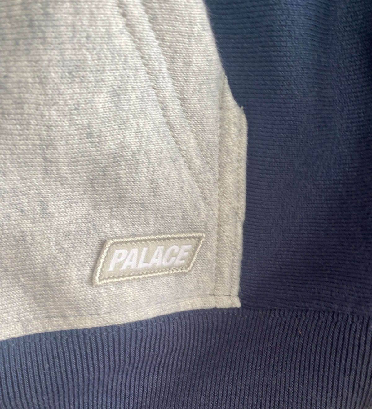 Palace Skateboards Patchwork Hoodie