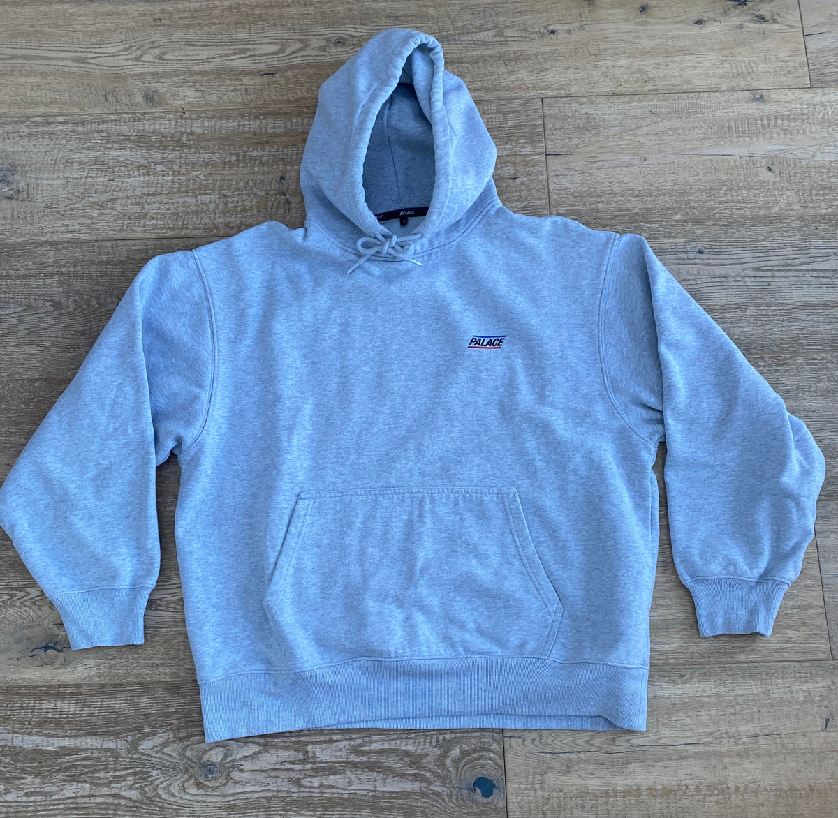 Palace Skateboards "Just A Hood" Hoodie Grey