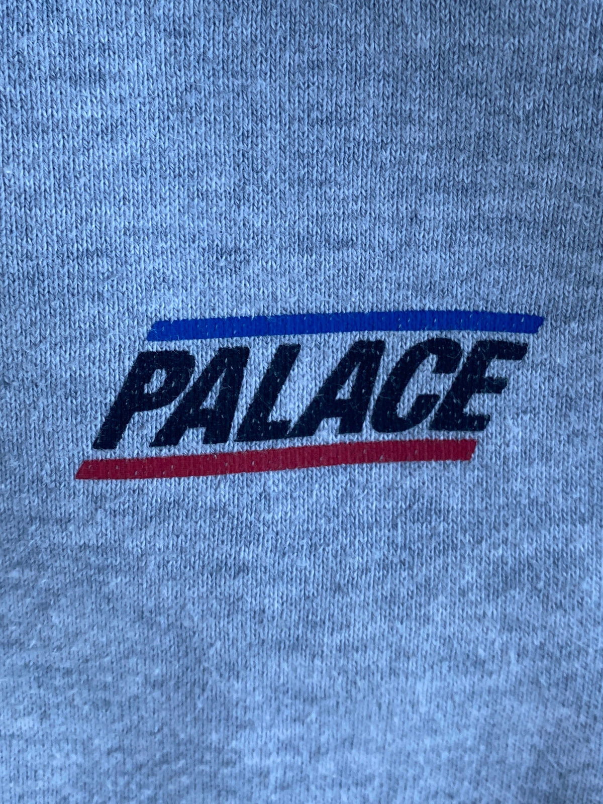 Palace Skateboards "Just A Hood" Hoodie Grey