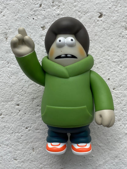 James Jarvis "Wiggs" Vortigern's Machine Vinyl Figure