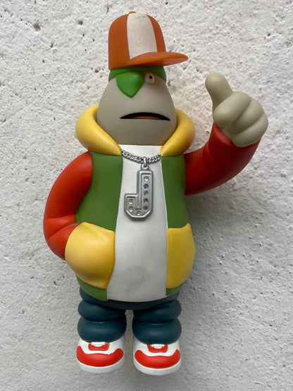 James Jarvis "Jobs" Vortigern's Machine Vinyl Figure