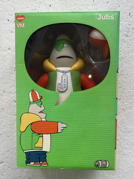James Jarvis "Jobs" Vortigern's Machine Vinyl Figure