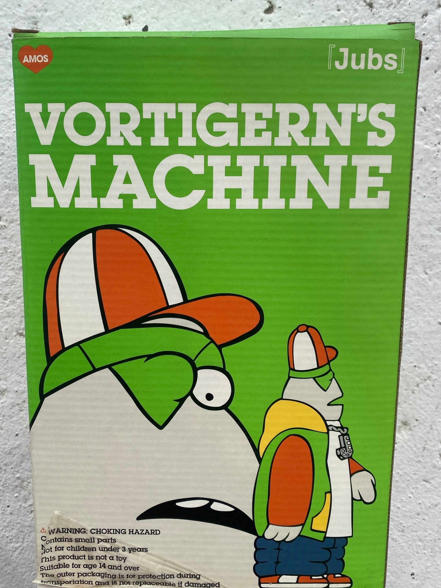 James Jarvis "Jobs" Vortigern's Machine Vinyl Figure
