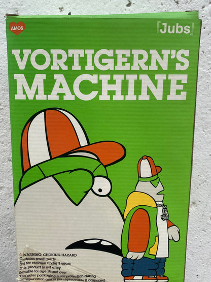 James Jarvis "Jobs" Vortigern's Machine Vinyl Figure