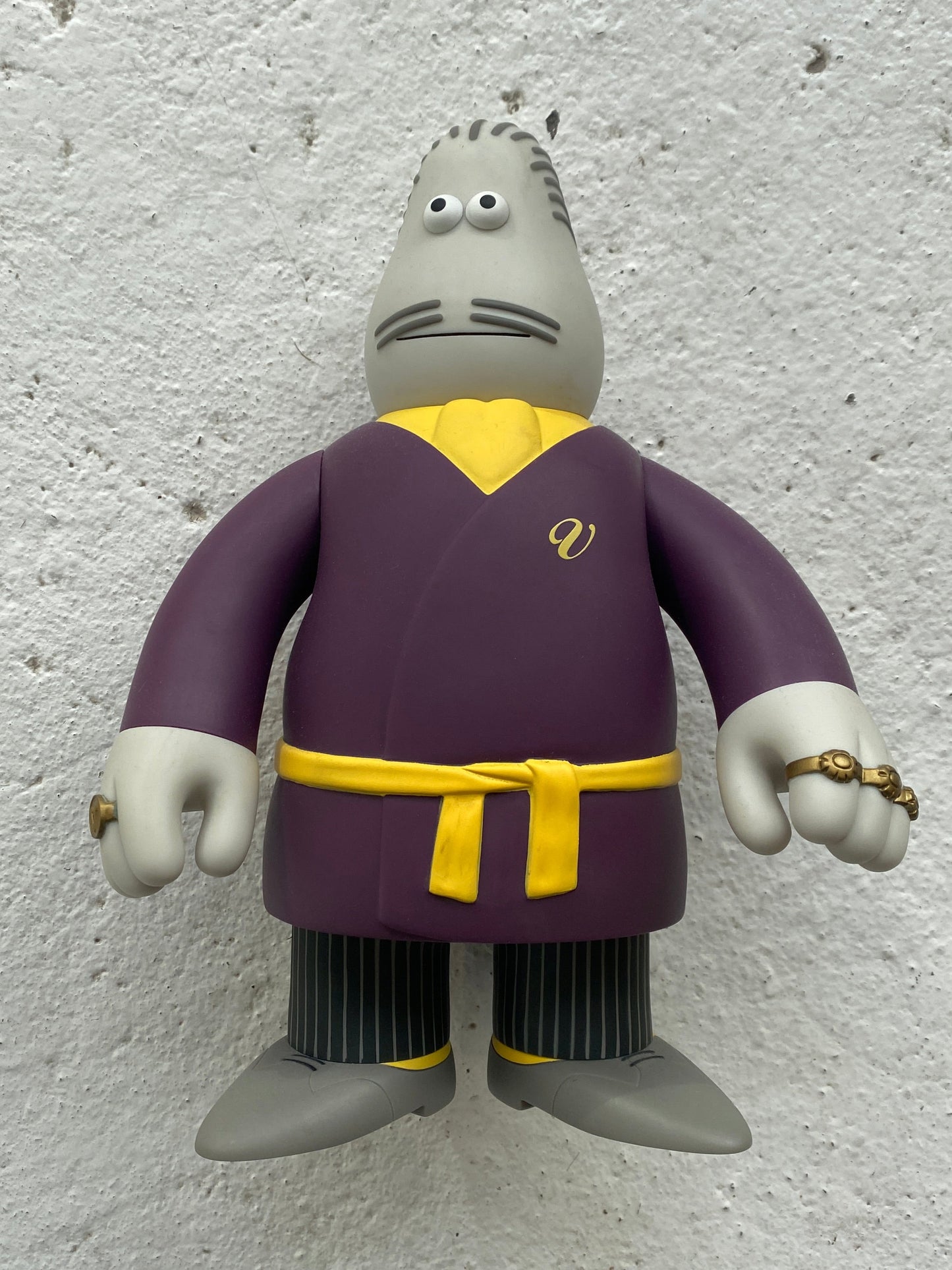James Jarvis "Mr. Vortigen" Vortigern's Machine Vinyl Figure