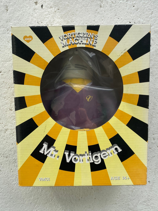 James Jarvis "Mr. Vortigen" Vortigern's Machine Vinyl Figure