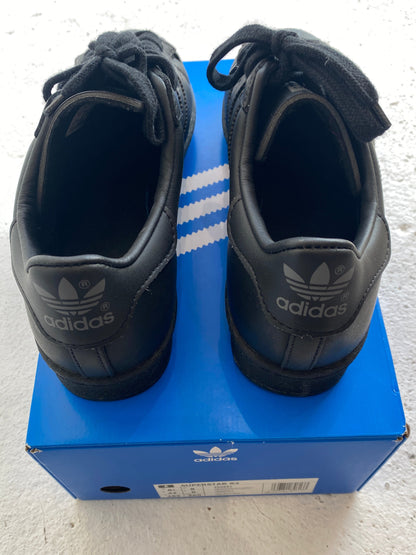 Adidas Superstar '82 - Double Black - Size UK 8