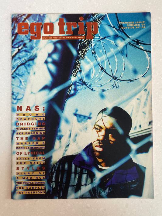 Ego Trip Magazine #1 Premier Issue 1994