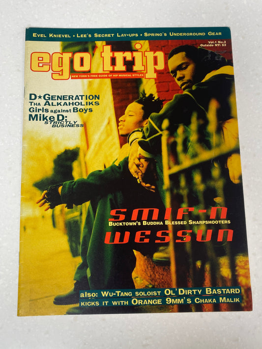 Ego Trip Magazine Vol 1. #3 1995