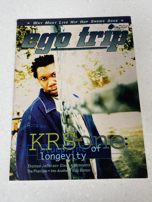 Ego Trip Magazine Vol 2. #3 1995