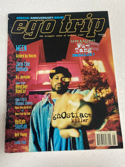 Ego Trip Magazine Vol 2. #5 1996