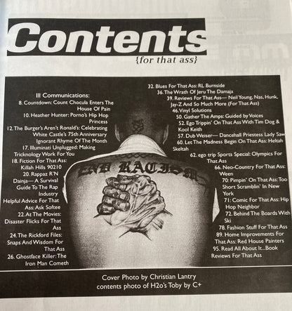 Ego Trip Magazine Vol 2. #5 1996