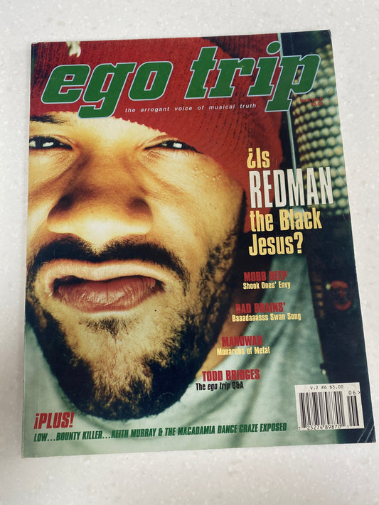 Ego Trip Magazine Vol 3. #6 1996