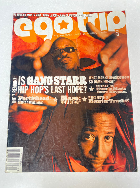 Ego Trip Magazine Vol 3. #3 1997