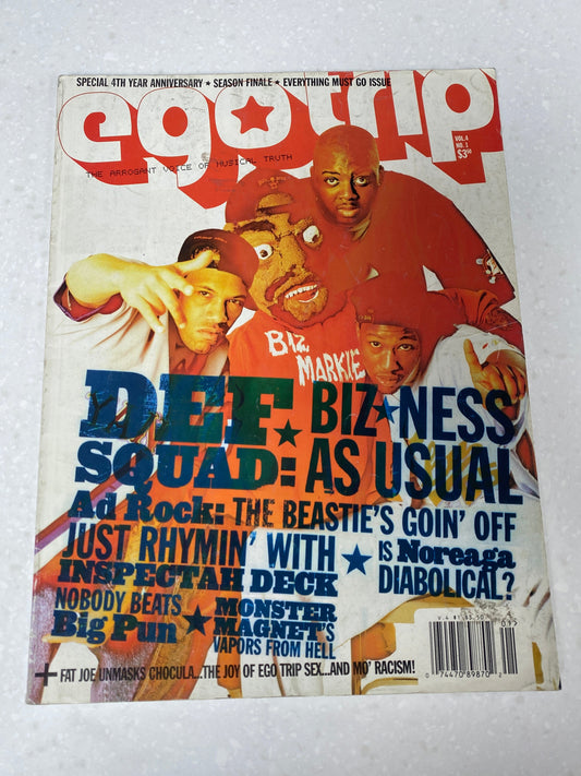 Ego Trip Magazine Vol 4. #1 1998