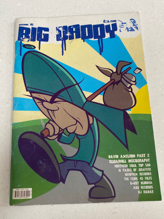 Big Daddy Magazine Issue 6