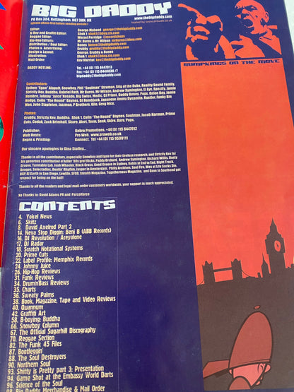 Big Daddy Magazine Issue 6