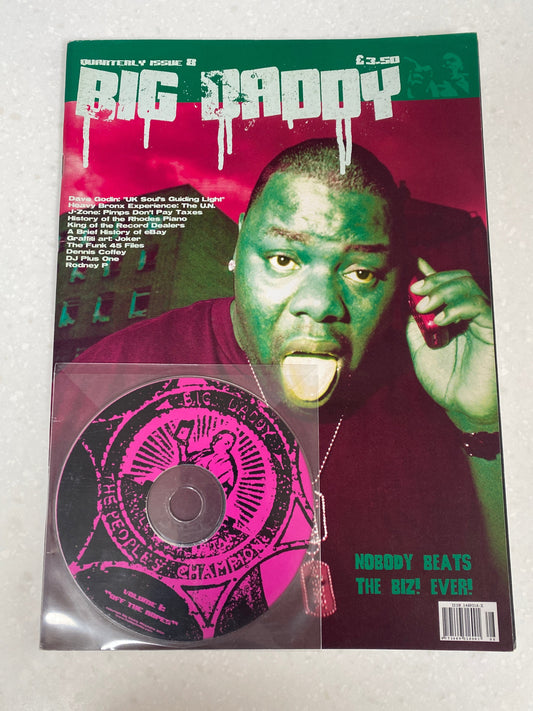 Big Daddy Magazine Issue 8