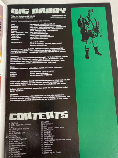 Big Daddy Magazine Issue 8