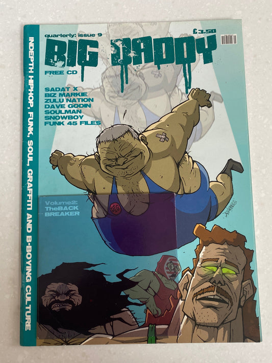 Big Daddy Magazine Issue 9