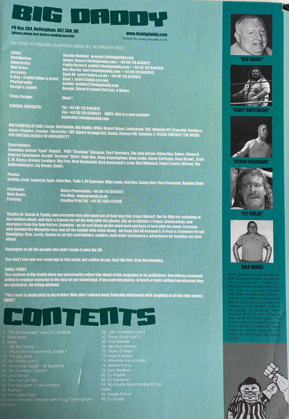 Big Daddy Magazine Issue 9