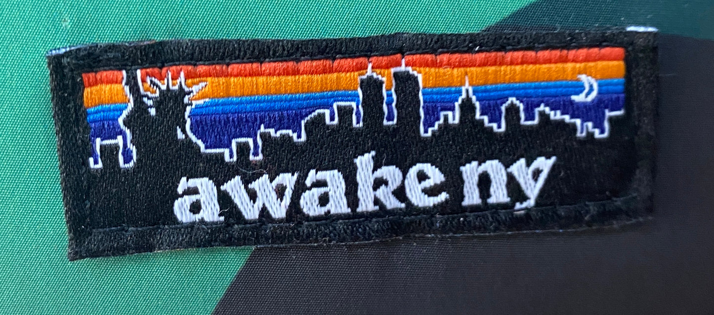 Awake NY Puffer Pull Over With Snaps 'Multicolor'