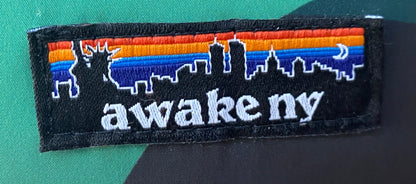 Awake NY Puffer Pull Over With Snaps 'Multicolor'