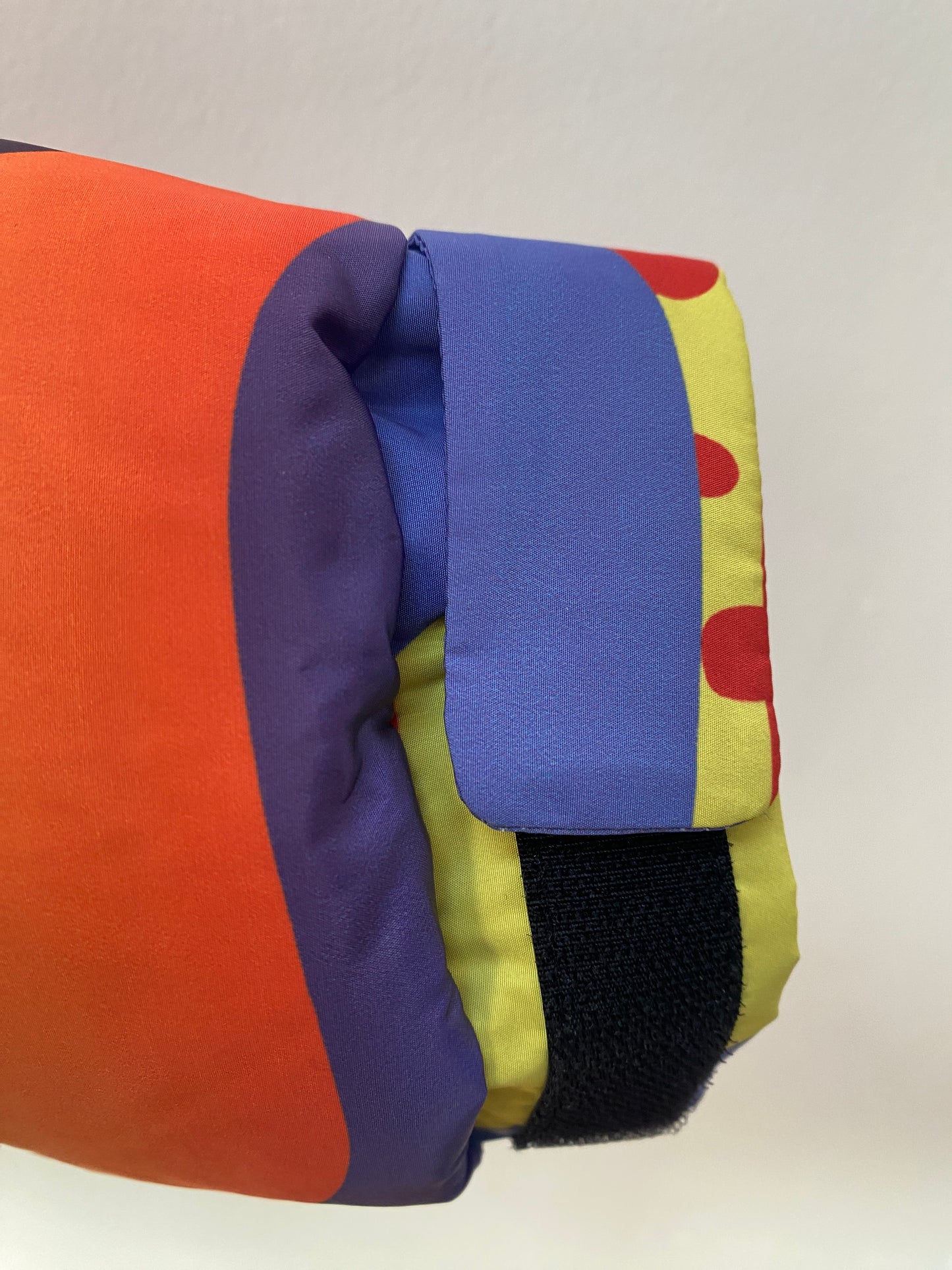 Awake NY Puffer Pull Over With Snaps 'Multicolor'