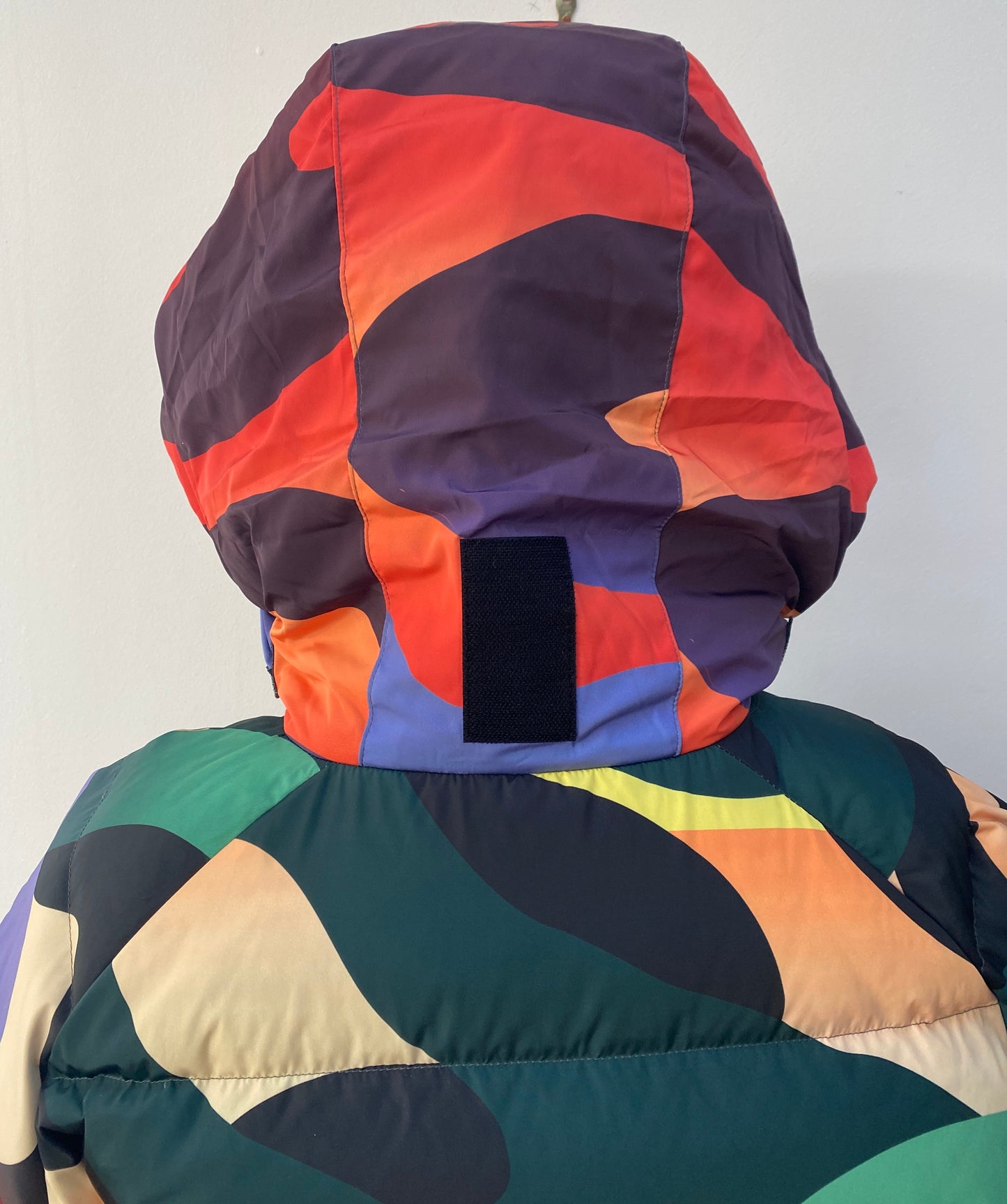 Awake NY Puffer Pull Over With Snaps 'Multicolor'
