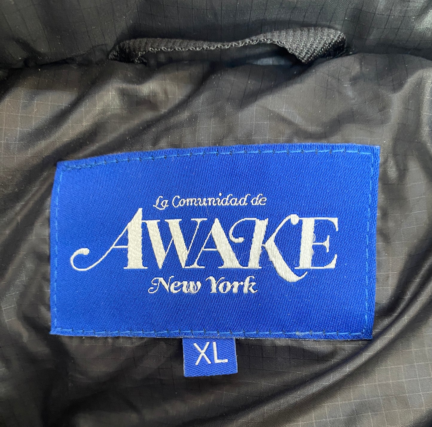 Awake NY Puffer Pull Over With Snaps 'Multicolor'