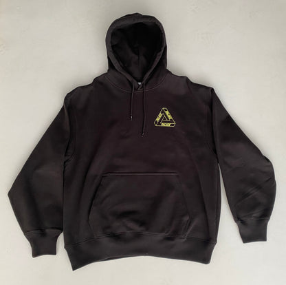 Palace Tri-Ferg Hoodie Black