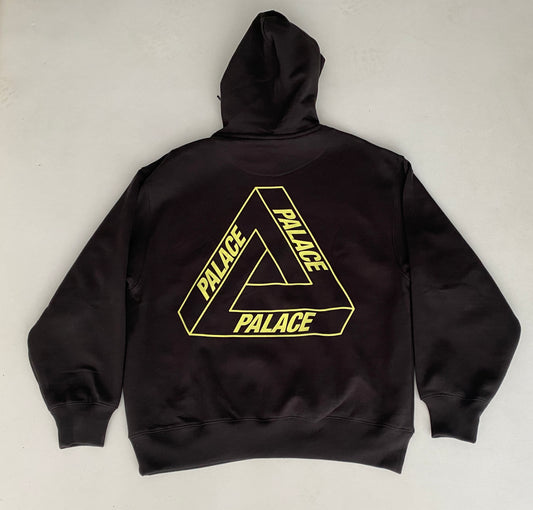 Palace Tri-Ferg Hoodie Black