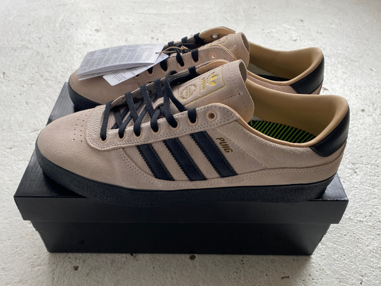 Adidas Puig Indoor Wonder Quartz - Size UK 9.5